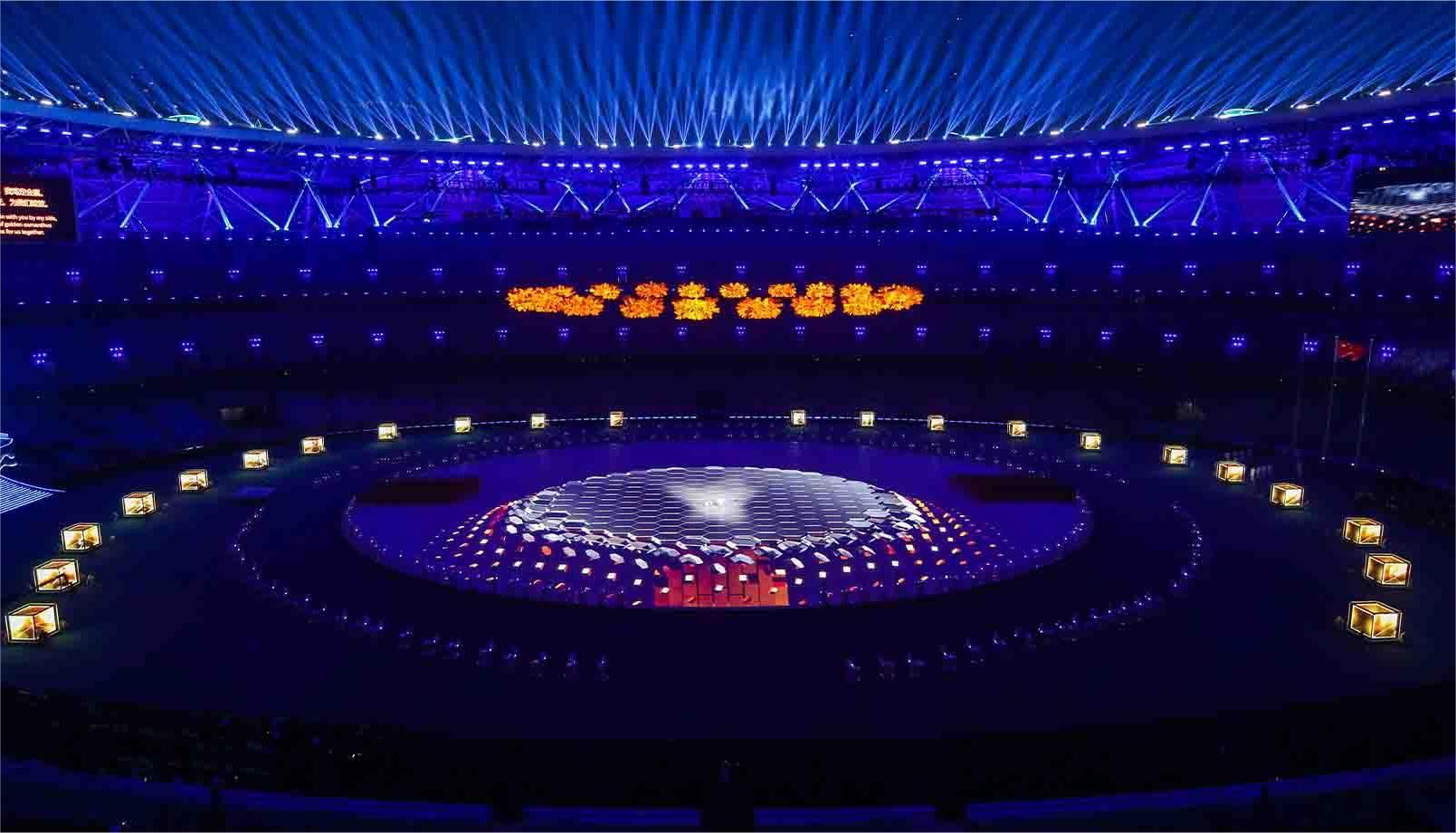 杭州亚运开幕式LED屏幕指定供应商  向世界展现美轮美奂的国风盛宴